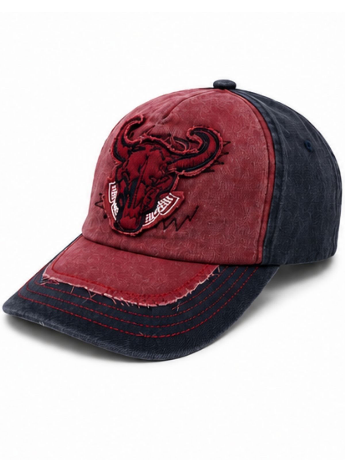 Kidello Kids Vintage Baseball Cap | Adjustable Cotton Sun Cap | Stylish Embroidered Casual Cap for Boys & Girls (11–14 Years)
