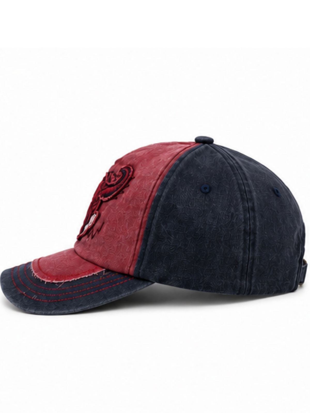 Kidello Kids Vintage Baseball Cap | Adjustable Cotton Sun Cap | Stylish Embroidered Casual Cap for Boys & Girls (11–14 Years)