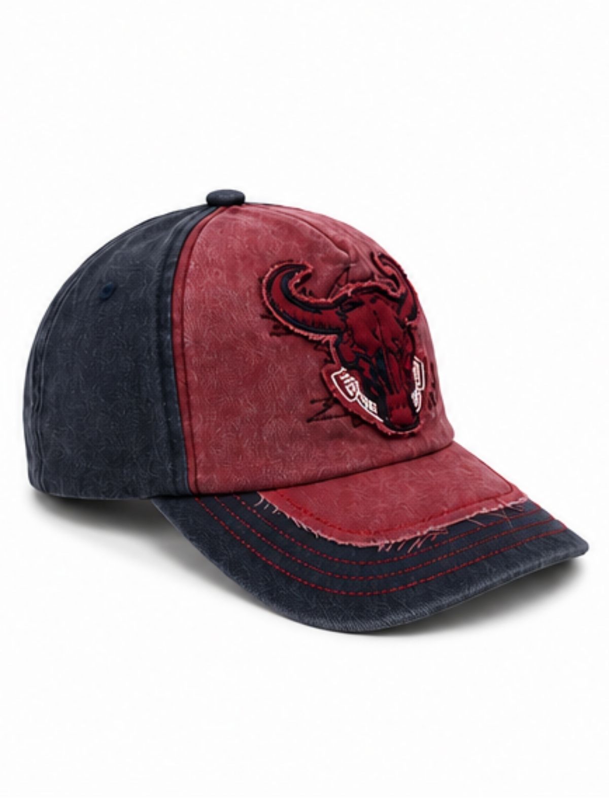 Kidello Kids Vintage Baseball Cap | Adjustable Cotton Sun Cap | Stylish Embroidered Casual Cap for Boys & Girls (11–14 Years)
