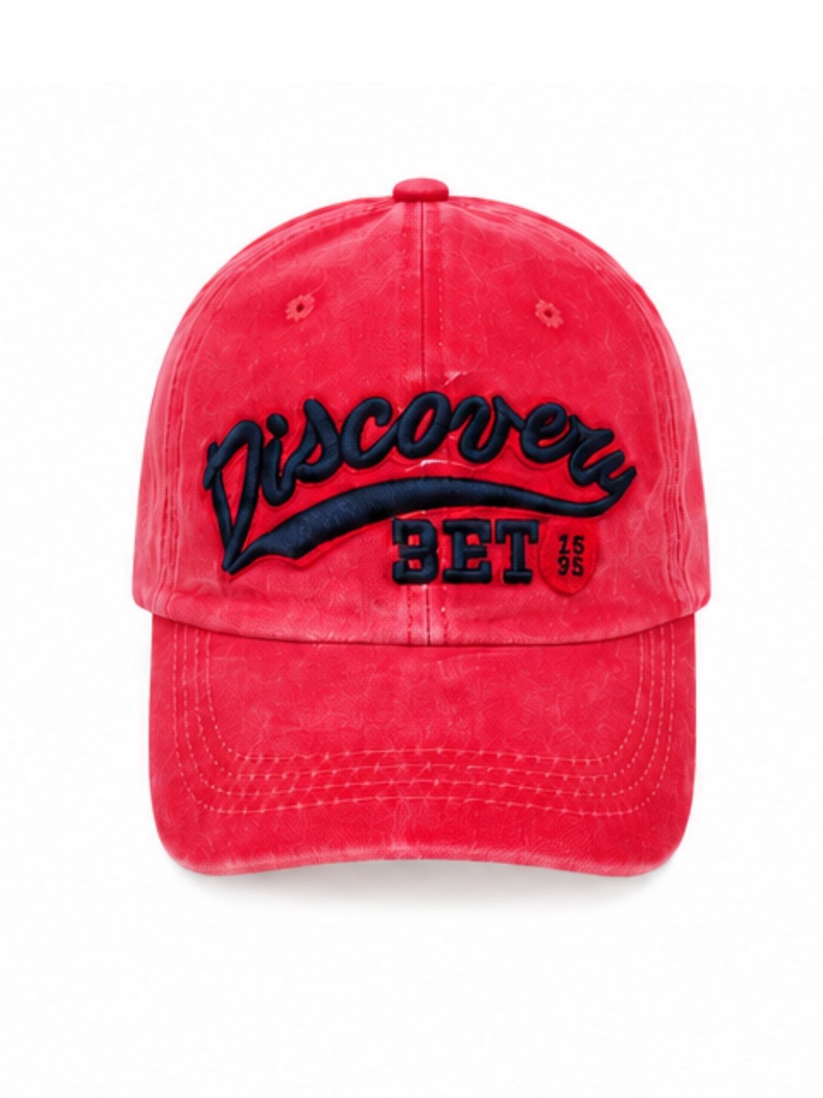 Kidello Kids Vintage Baseball Cap | Adjustable Cotton Sun Cap | Stylish Embroidered Casual Cap for Boys & Girls (11–14 Years)