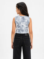 Kidello Girls Cotton Ribbed Crop Top | Sleeveless Casual Top