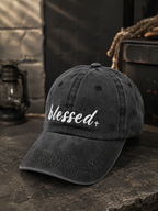 Kidello Kids Vintage Baseball Cap | Adjustable Cotton Sun Cap | Stylish Embroidered Casual Cap for Boys & Girls (11–14 Years)