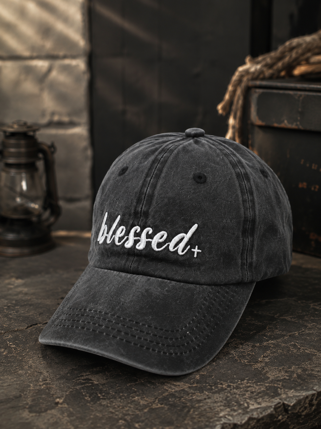 Kidello Kids Vintage Baseball Cap | Adjustable Cotton Sun Cap | Stylish Embroidered Casual Cap for Boys & Girls (11–14 Years)