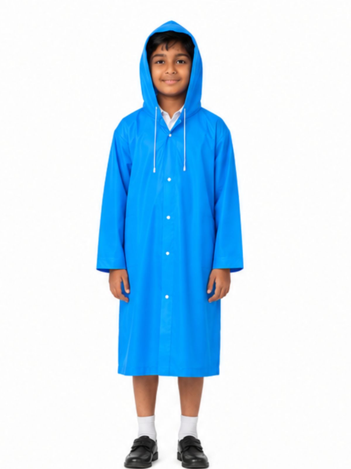 Kidello Kids School Raincoat | Waterproof Hooded Raincoat | School Rain Wear