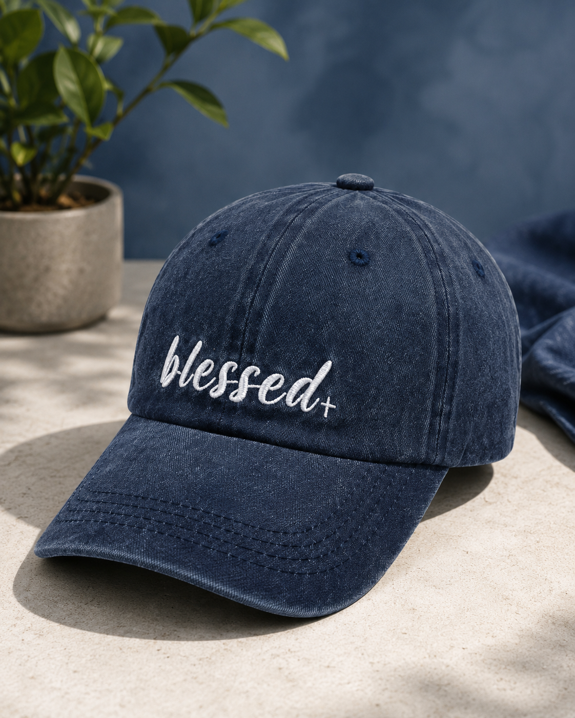 Kidello Kids Vintage Baseball Cap | Adjustable Cotton Sun Cap | Stylish Embroidered Casual Cap for Boys & Girls (11–14 Years)