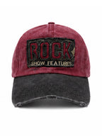 Kidello Kids Vintage Baseball Cap | Adjustable Cotton Sun Cap | Stylish Embroidered Casual Cap for Boys & Girls (11–14 Years)