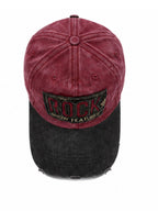 Kidello Kids Vintage Baseball Cap | Adjustable Cotton Sun Cap | Stylish Embroidered Casual Cap for Boys & Girls (11–14 Years)