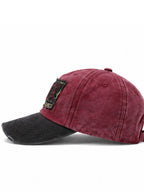 Kidello Kids Vintage Baseball Cap | Adjustable Cotton Sun Cap | Stylish Embroidered Casual Cap for Boys & Girls (11–14 Years)