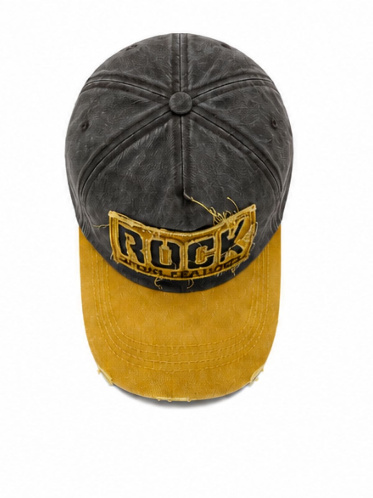 Kidello Kids Vintage Baseball Cap | Adjustable Cotton Sun Cap | Stylish Embroidered Casual Cap for Boys & Girls (11–14 Years)
