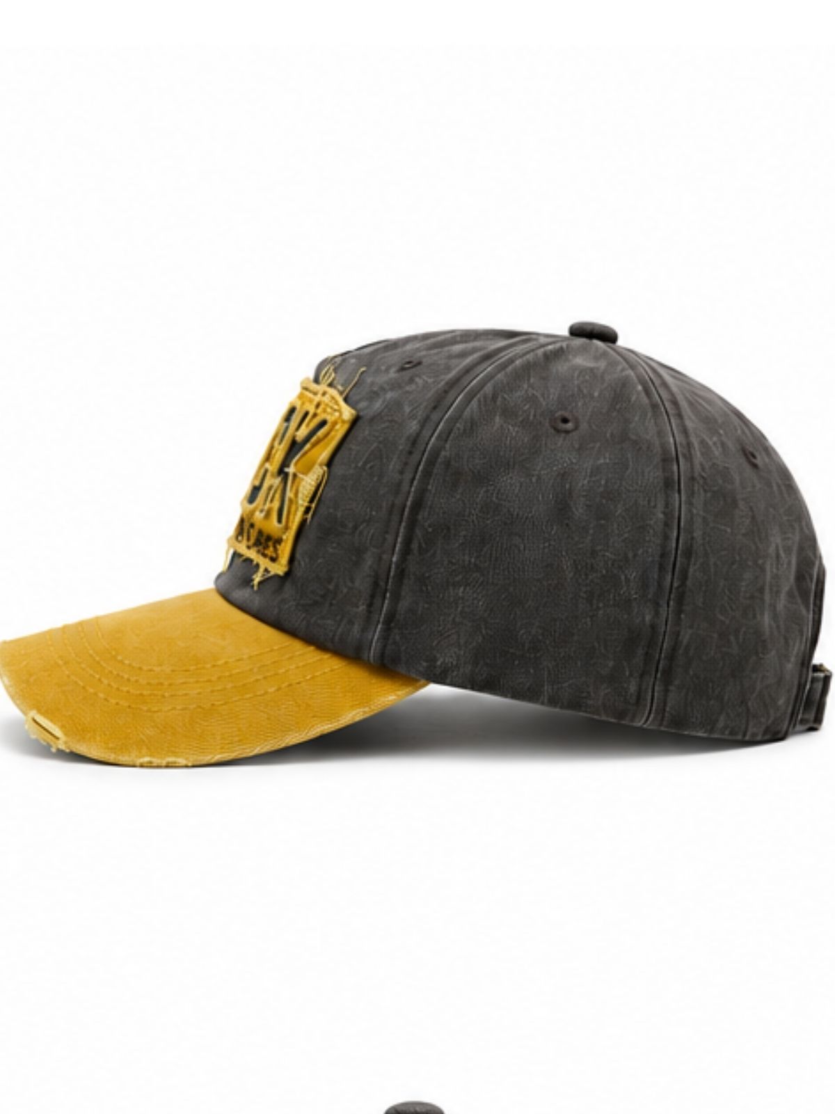 Kidello Kids Vintage Baseball Cap | Adjustable Cotton Sun Cap | Stylish Embroidered Casual Cap for Boys & Girls (11–14 Years)