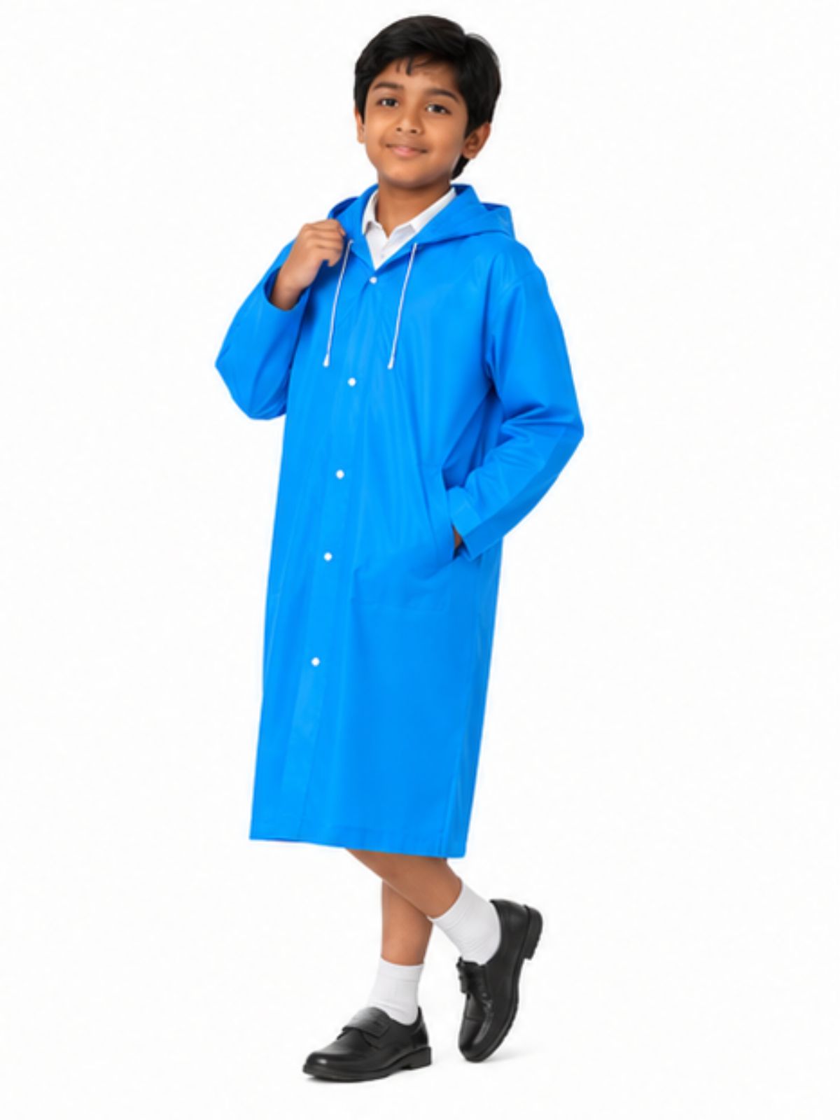 Kidello Kids School Raincoat | Waterproof Hooded Raincoat | School Rain Wear