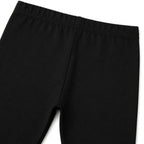 Kidello Girls Cotton Lycra Ankle Leggings Pack of 2