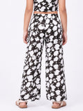 Kidello Girls Spun Printed Palazzo Pant | Soft Fabric | Wide Leg Casual Palazzo