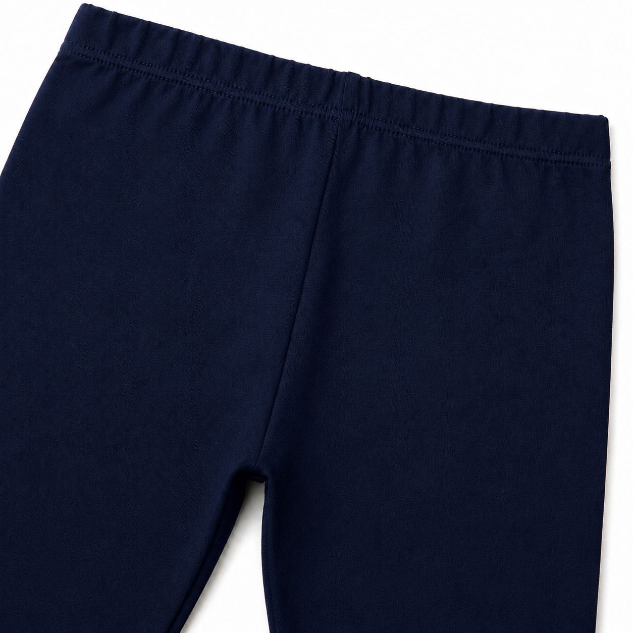 Kidello Girls Cotton Lycra Ankle Leggings Pack of 2