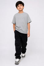 Kidello Boys Oversized Relaxed Fit Boxy T-Shirt | Premium High GSM Cotton | Soft & Breathable | Casual Everyday T-Shirt