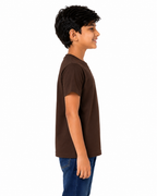 KIDELLO Boys Pure Cotton Round Neck T-Shirt | Soft Breathable Casual Wear for Kids | Regular Fit Half Sleeve Tee