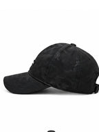 Kidello Kids Vintage Baseball Cap | Adjustable Cotton Sun Cap | Stylish Embroidered Casual Cap for Boys & Girls (11–14 Years)