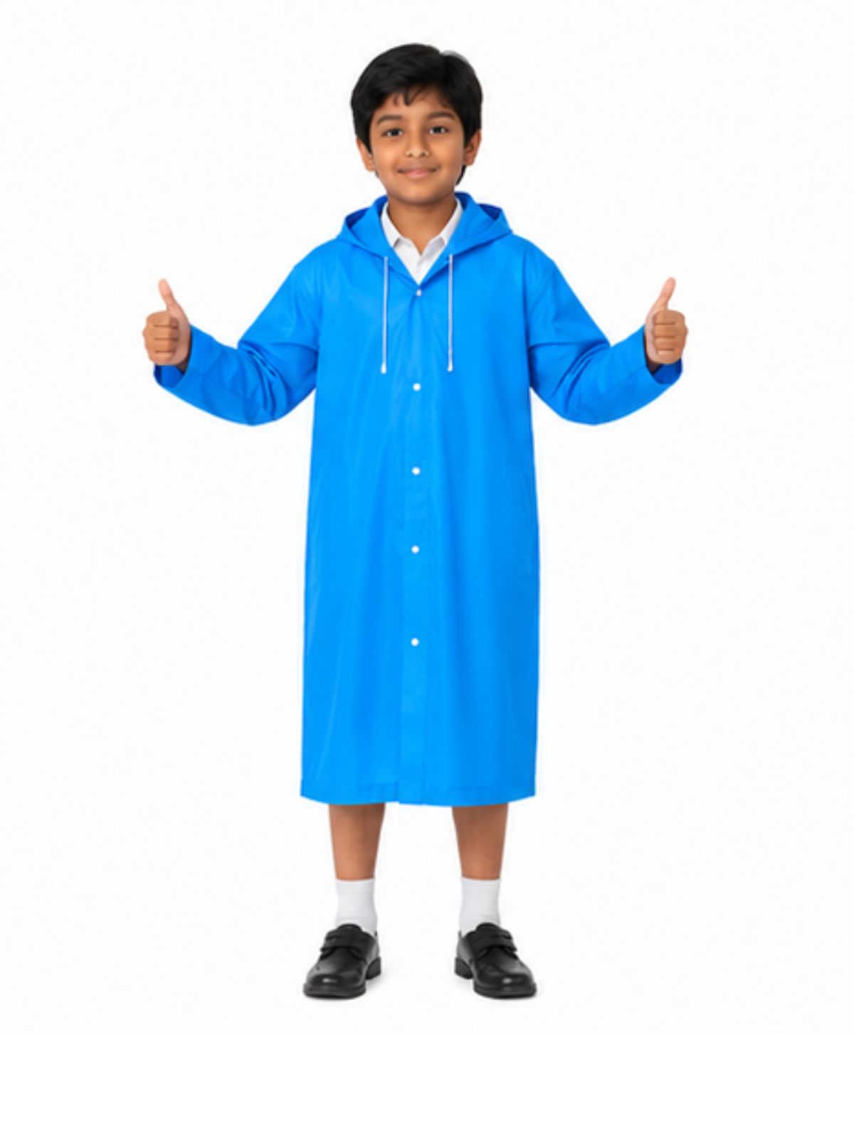 Kidello Kids School Raincoat | Waterproof Hooded Raincoat | School Rain Wear