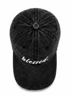 Kidello Kids Vintage Baseball Cap | Adjustable Cotton Sun Cap | Stylish Embroidered Casual Cap for Boys & Girls (11–14 Years)