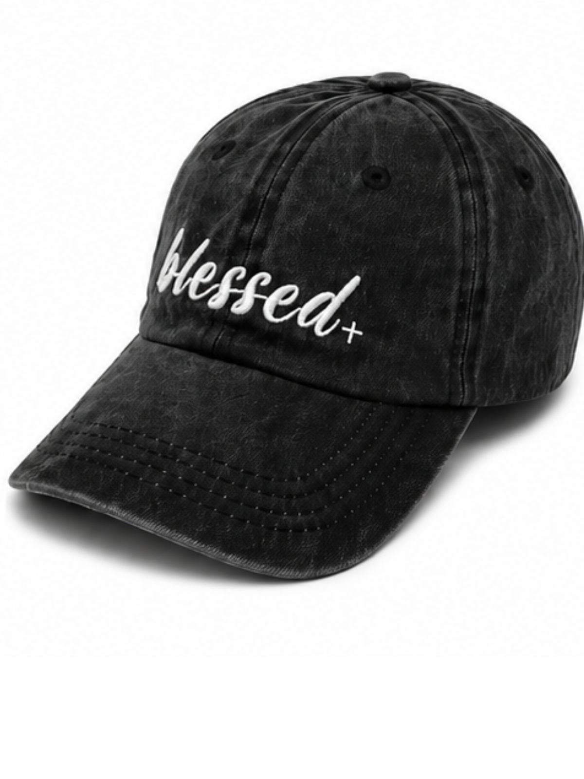 Kidello Kids Vintage Baseball Cap | Adjustable Cotton Sun Cap | Stylish Embroidered Casual Cap for Boys & Girls (11–14 Years)