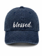 Kidello Kids Vintage Baseball Cap | Adjustable Cotton Sun Cap | Stylish Embroidered Casual Cap for Boys & Girls (11–14 Years)