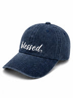 Kidello Kids Vintage Baseball Cap | Adjustable Cotton Sun Cap | Stylish Embroidered Casual Cap for Boys & Girls (11–14 Years)