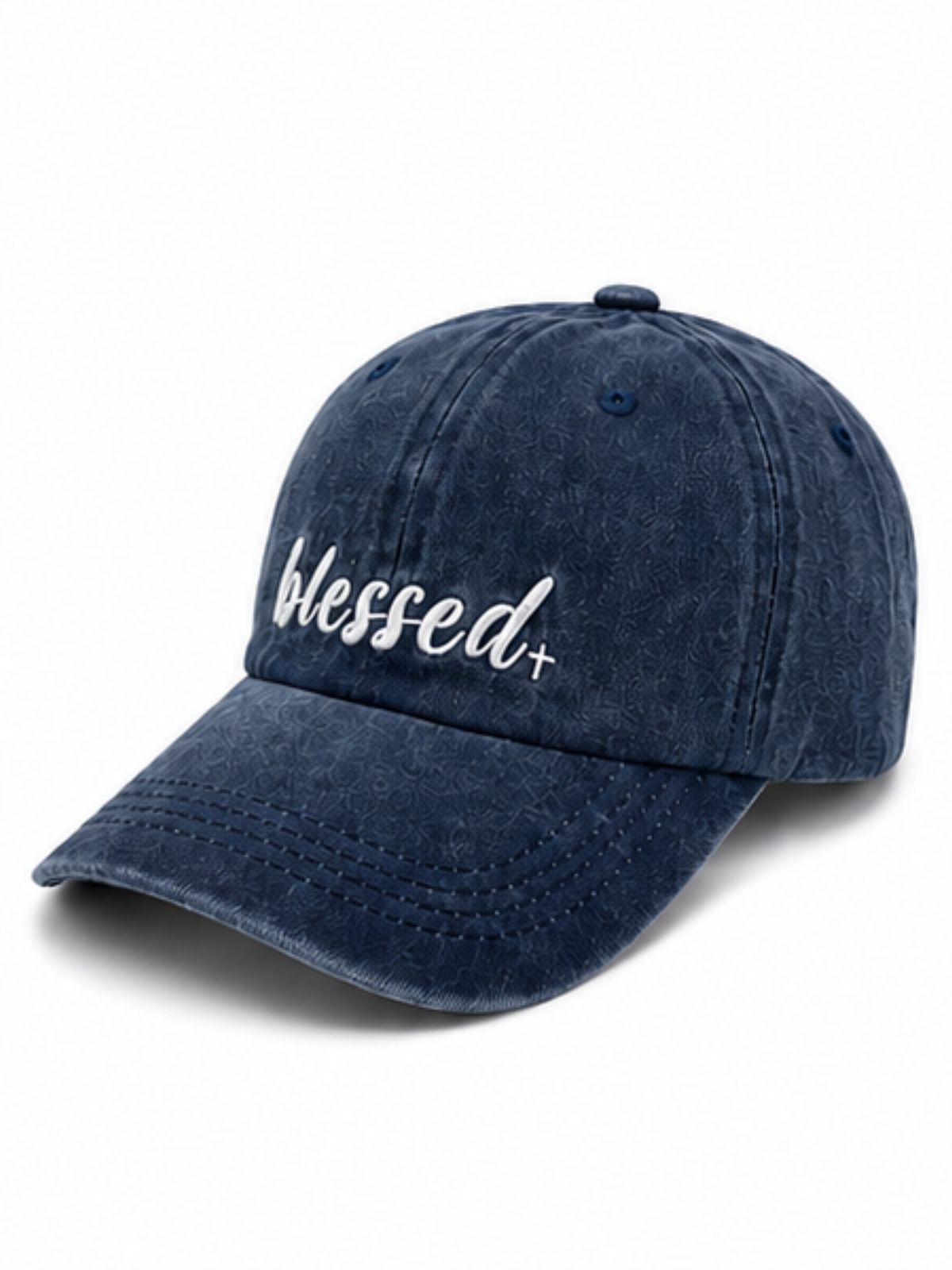 Kidello Kids Vintage Baseball Cap | Adjustable Cotton Sun Cap | Stylish Embroidered Casual Cap for Boys & Girls (11–14 Years)