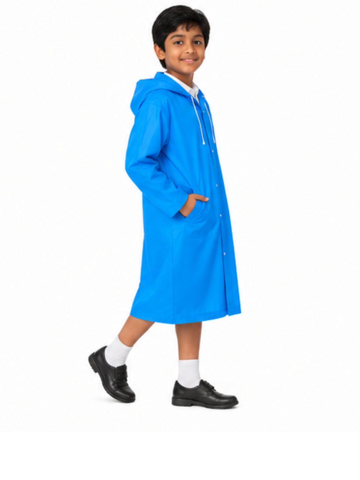 Kidello Kids School Raincoat | Waterproof Hooded Raincoat | School Rain Wear