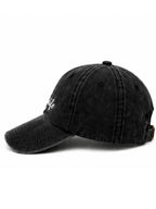 Kidello Kids Vintage Baseball Cap | Adjustable Cotton Sun Cap | Stylish Embroidered Casual Cap for Boys & Girls (11–14 Years)