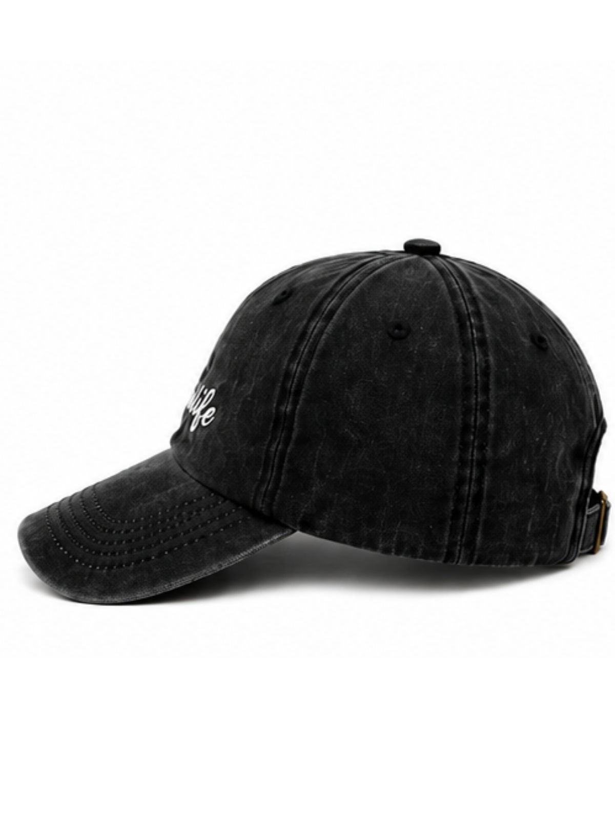 Kidello Kids Vintage Baseball Cap | Adjustable Cotton Sun Cap | Stylish Embroidered Casual Cap for Boys & Girls (11–14 Years)