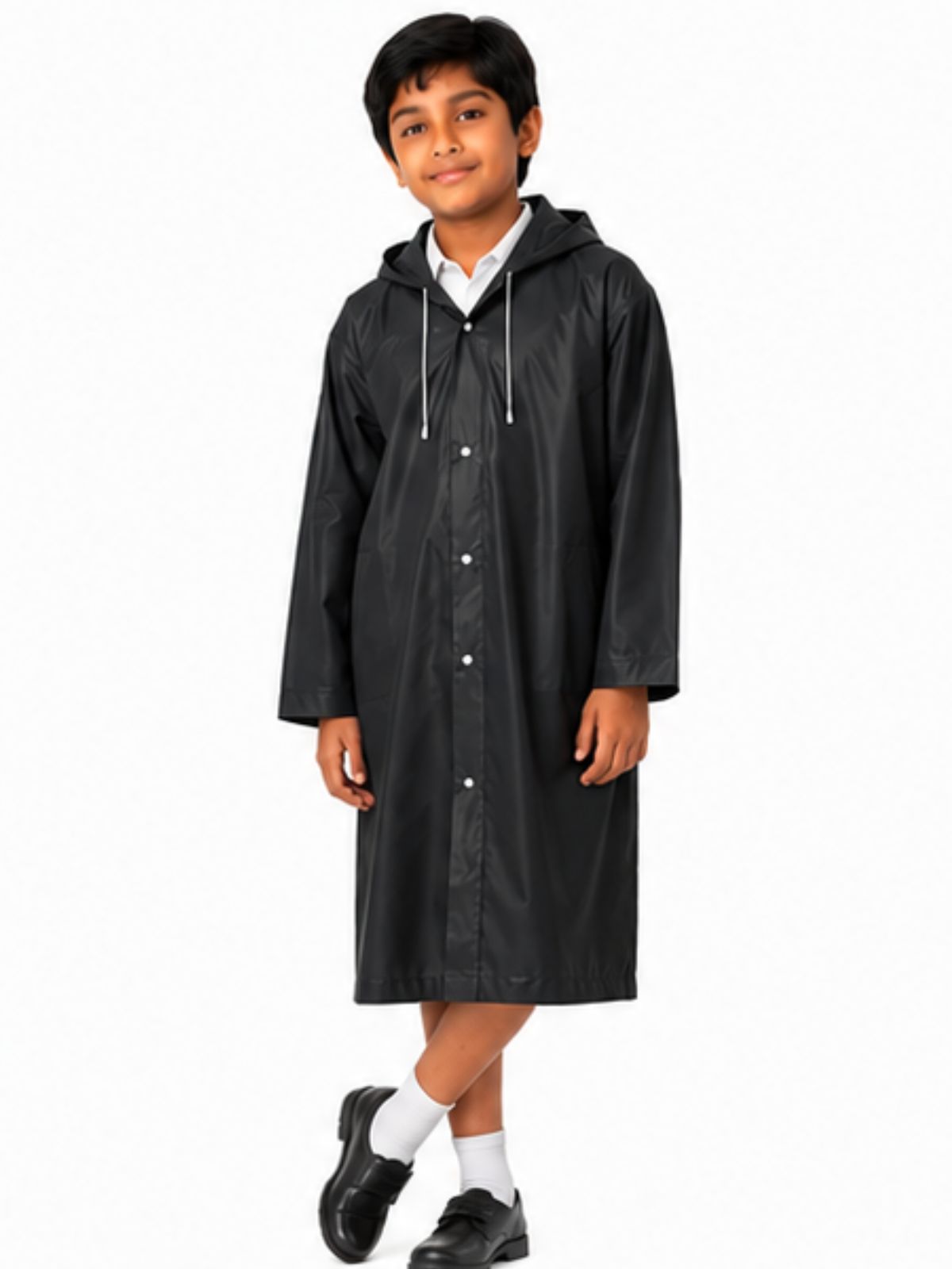 Kidello Kids School Raincoat | Waterproof Hooded Raincoat | School Rain Wear