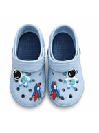 Kidello Kids Comfort Clogs | Lightweight Anti-Slip EVA Sandals with Cute Charms | Soft Cushioned Daily Wear