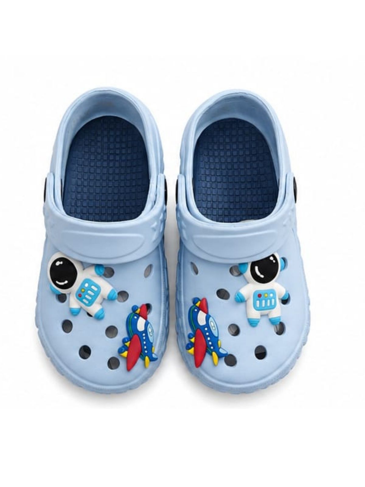 Kidello Kids Comfort Clogs | Lightweight Anti-Slip EVA Sandals with Cute Charms | Soft Cushioned Daily Wear
