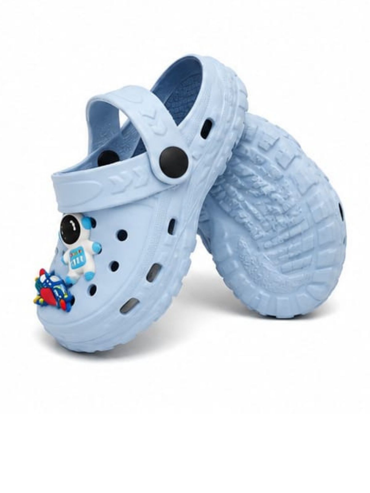 Kidello Kids Comfort Clogs | Lightweight Anti-Slip EVA Sandals with Cute Charms | Soft Cushioned Daily Wear
