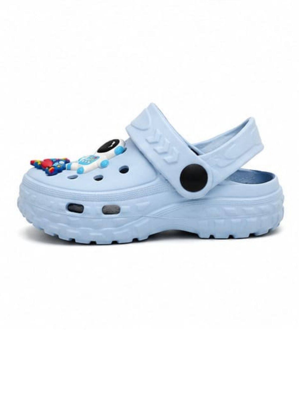 Kidello Kids Comfort Clogs | Lightweight Anti-Slip EVA Sandals with Cute Charms | Soft Cushioned Daily Wear