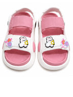 Kidello Kids Comfort Clogs | Lightweight Anti-Slip EVA Sandals with Cute Charms | Soft Cushioned Daily Wear