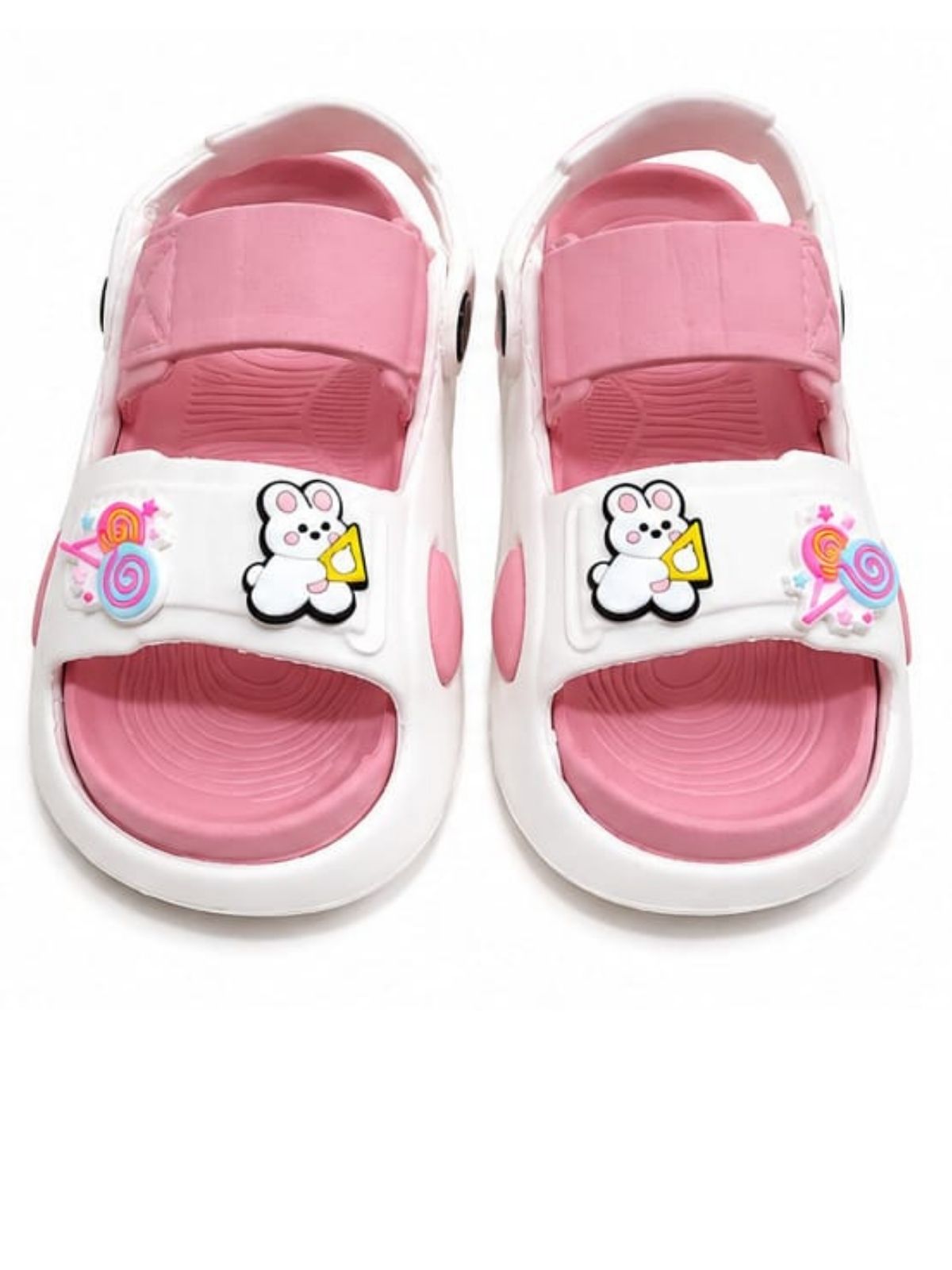 Kidello Kids Comfort Clogs | Lightweight Anti-Slip EVA Sandals with Cute Charms | Soft Cushioned Daily Wear