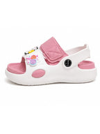 Kidello Kids Comfort Clogs | Lightweight Anti-Slip EVA Sandals with Cute Charms | Soft Cushioned Daily Wear