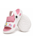 Kidello Kids Comfort Clogs | Lightweight Anti-Slip EVA Sandals with Cute Charms | Soft Cushioned Daily Wear