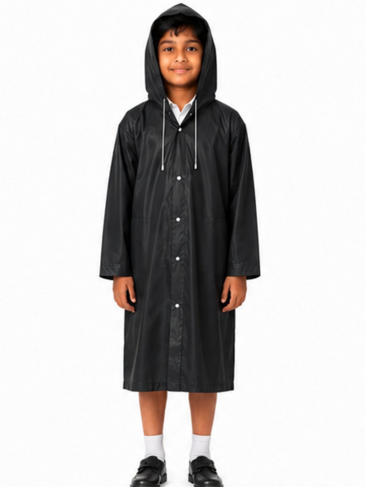 Kidello Kids School Raincoat | Waterproof Hooded Raincoat | School Rain Wear