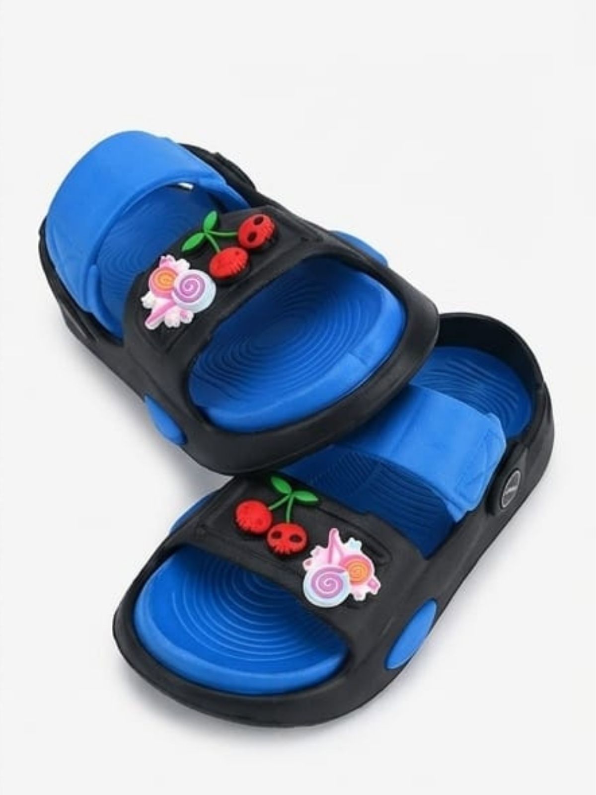 Kidello Kids Comfort Clogs | Lightweight Anti-Slip EVA Sandals with Cute Charms | Soft Cushioned Daily Wear