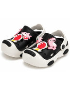 Kidello Kids Comfort Clogs | Lightweight Anti-Slip EVA Sandals with Cute Charms | Soft Cushioned Daily Wear