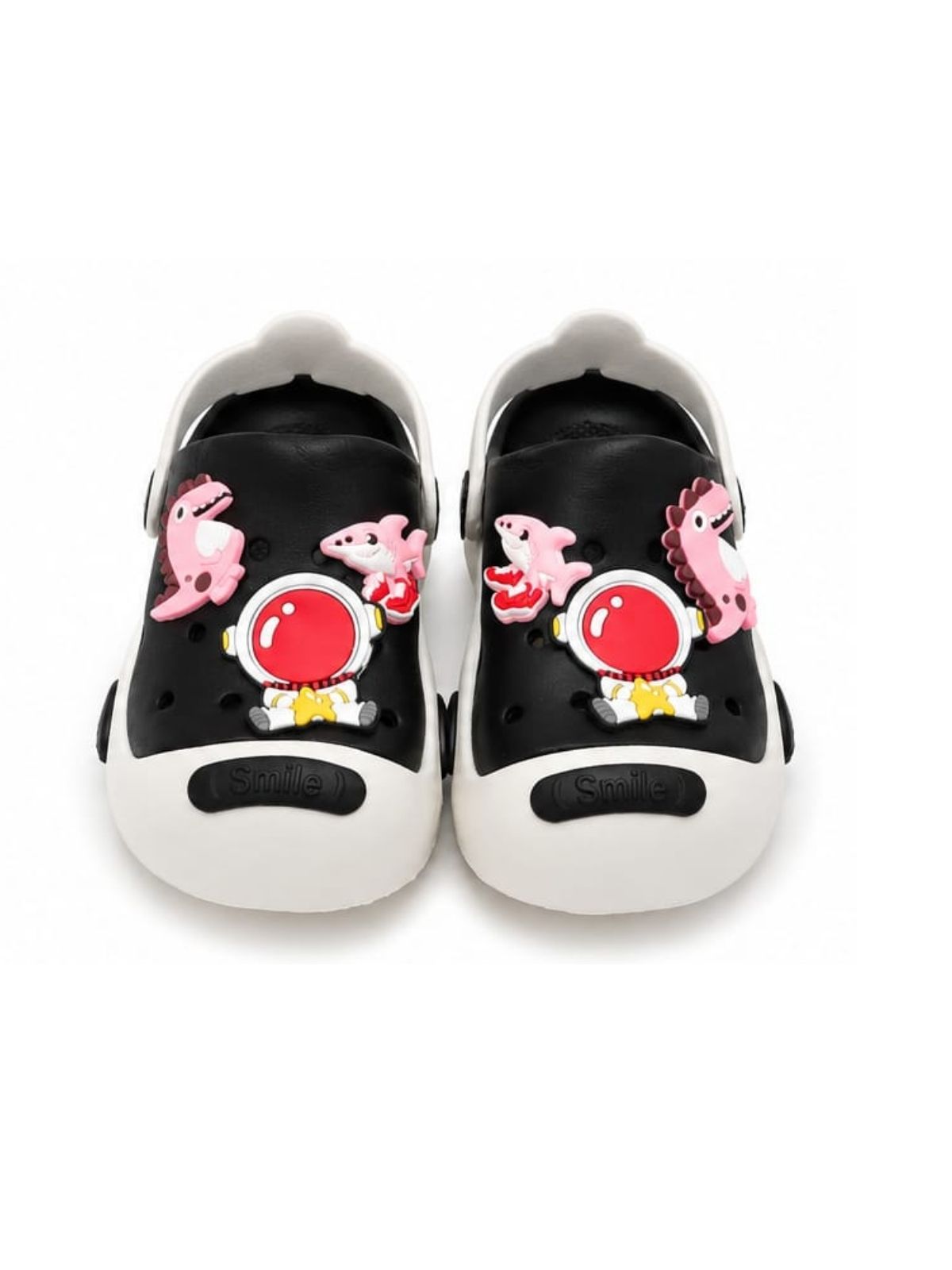 Kidello Kids Comfort Clogs | Lightweight Anti-Slip EVA Sandals with Cute Charms | Soft Cushioned Daily Wear
