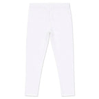 Kidello Girls Cotton Lycra Ankle Leggings Pack of 2