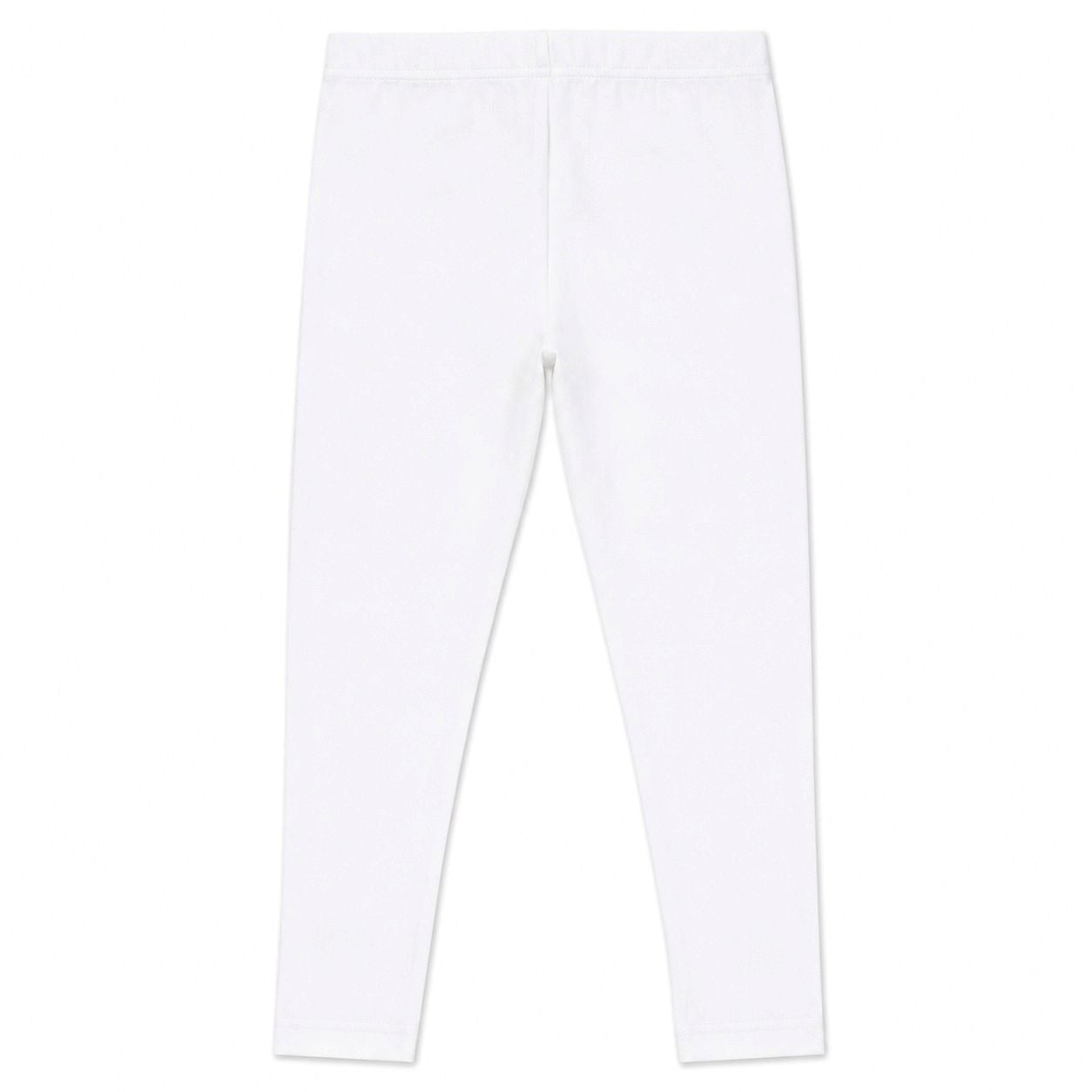 Kidello Girls Cotton Lycra Ankle Leggings Pack of 2