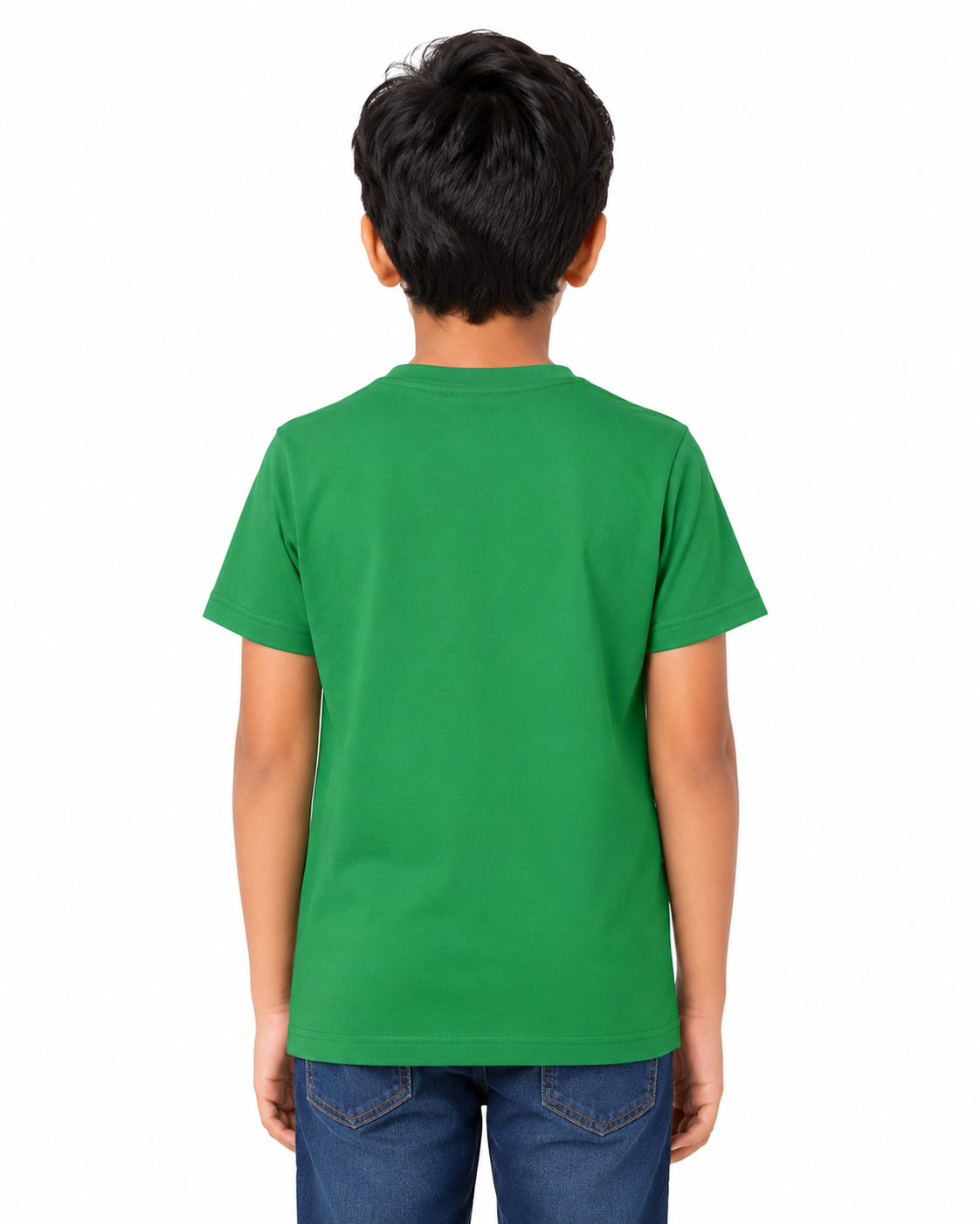 KIDELLO Boys Pure Cotton Round Neck T-Shirt | Soft Breathable Casual Wear for Kids | Regular Fit Half Sleeve Tee (Pack of 2)