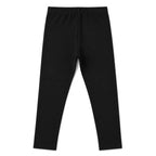Kidello Girls Cotton Lycra Ankle Leggings Pack of 2
