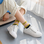 KIDELLO Girls Ankle Socks Pack of 4 Age 7-12 Years