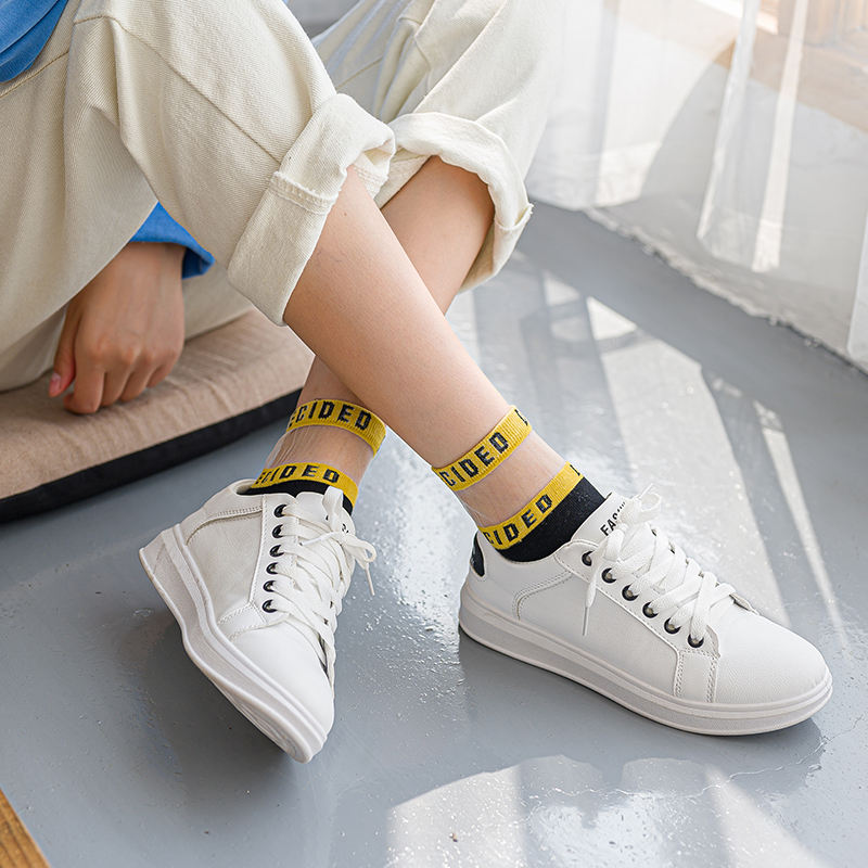 KIDELLO Girls Ankle Socks Pack of 4 Age 7-12 Years