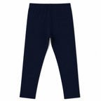 Kidello Girls Cotton Lycra Ankle Leggings Pack of 2